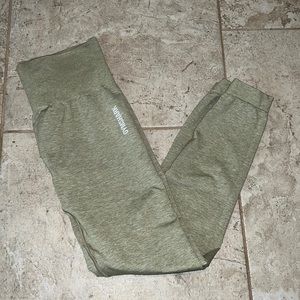 Gymshark Tan Leggings